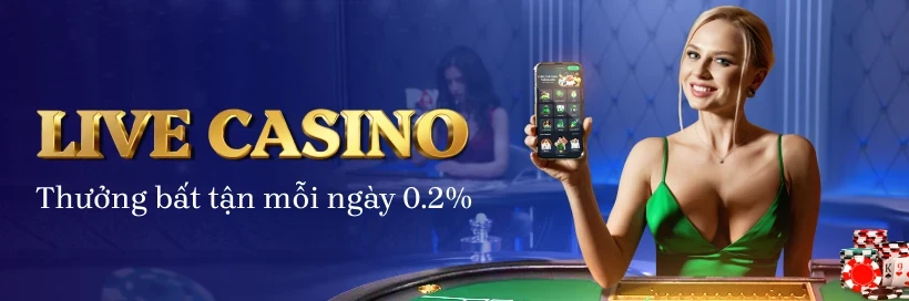 VK88 Hoàn Trả Live Casino Vô Hạn