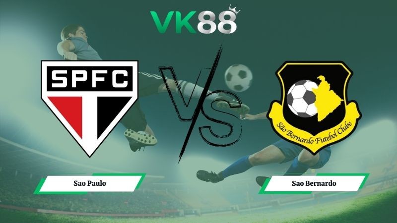 VK88 Nhận định soi kèo Sao Paulo vs Sao Bernardo 07h45 ngày 16/01/2026 – VĐQG Brazil