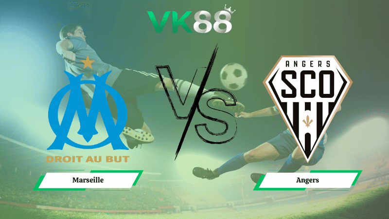 VK88 Nhận định soi kèo Marseille vs Angers 03h05 ngày 30/10/2025  – Ligue 1